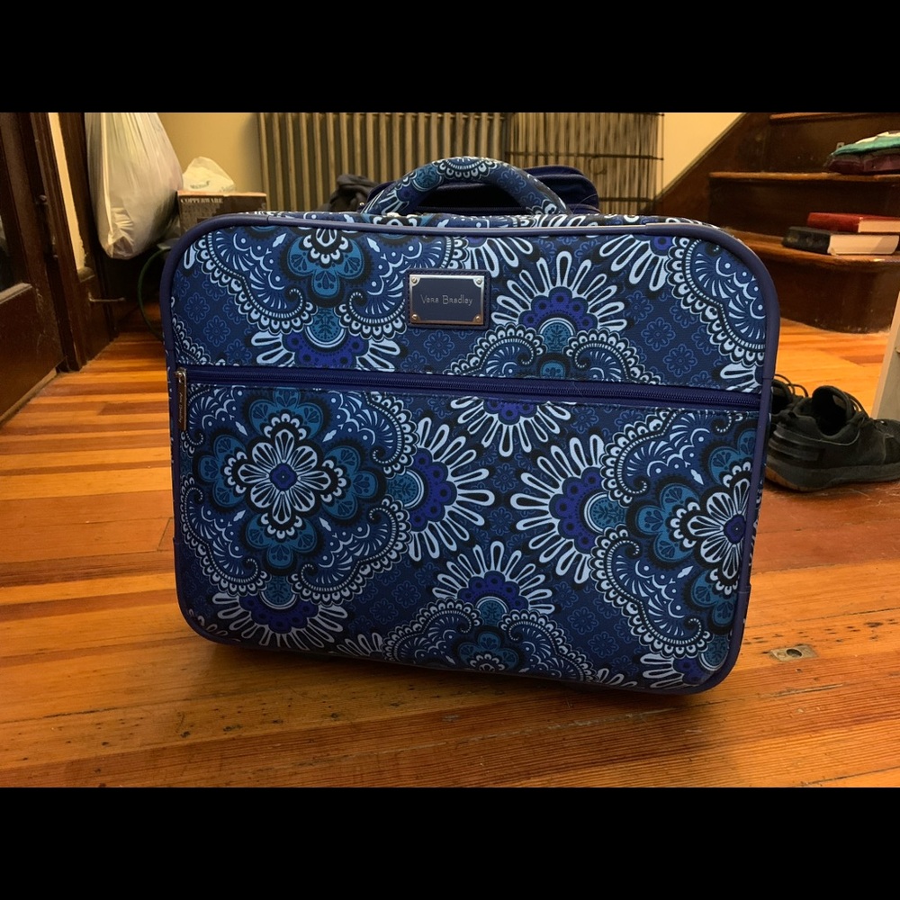 Vera Bradley Rolling Suitcase